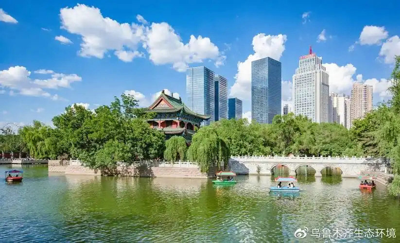 烏魯木齊：強化走航監測數據運用，助力道路揚塵精準治理 