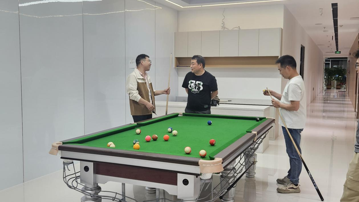 工作之余，來一局桌球可好？